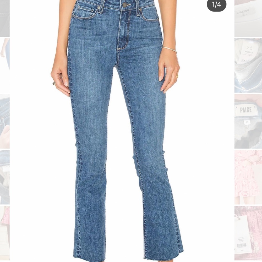 Paige Colette crop flare